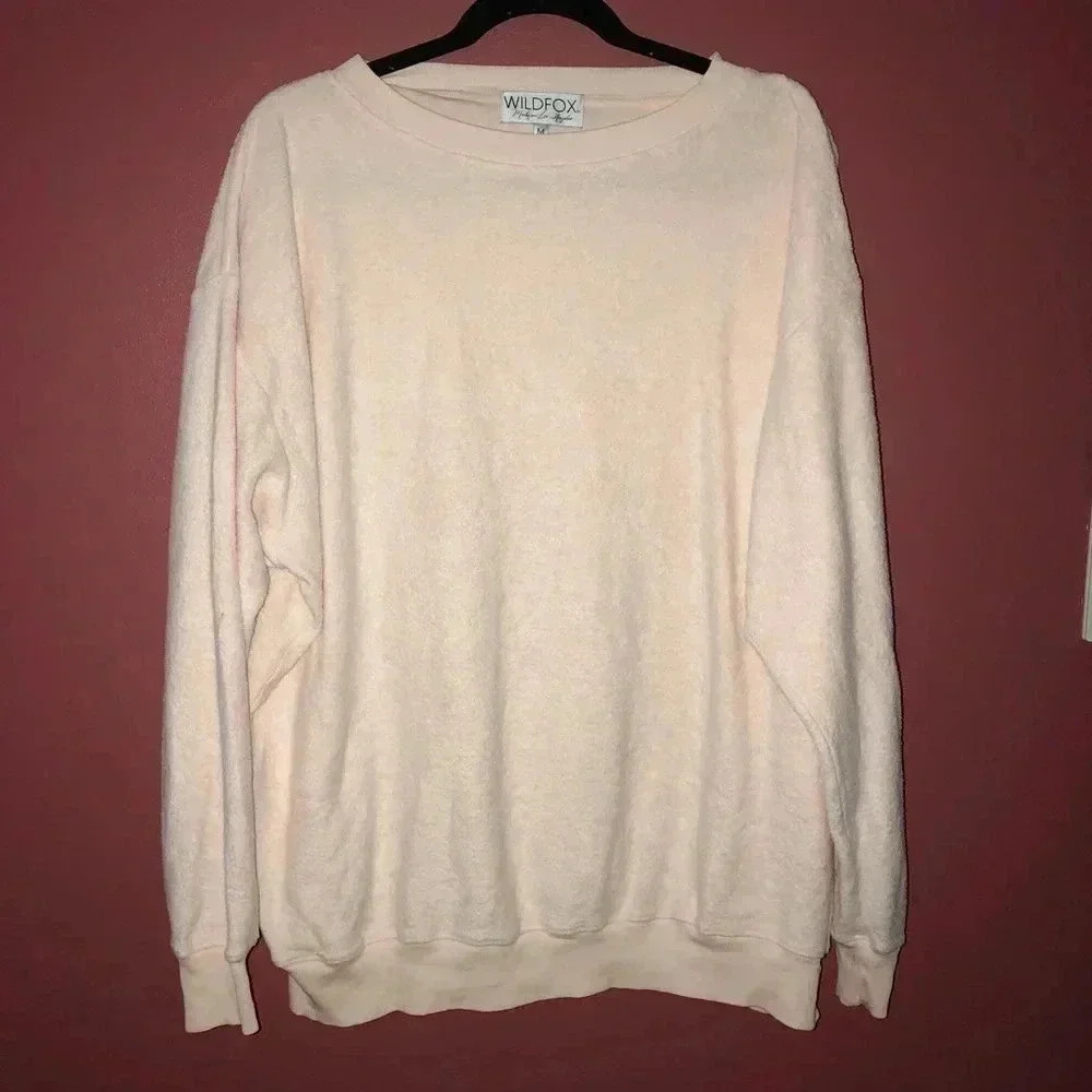 Wildfox Pink Sweater